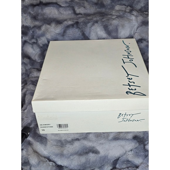 NWB Betsey Johnson Womens SB-EMORY Rhinestone Western Ankle Boots Size 10 - Picture 7 of 8